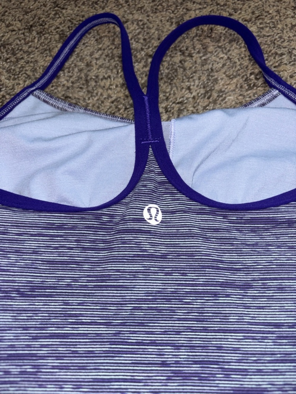Lululemon Power Y tank top size 4 - Picture 3 of 4